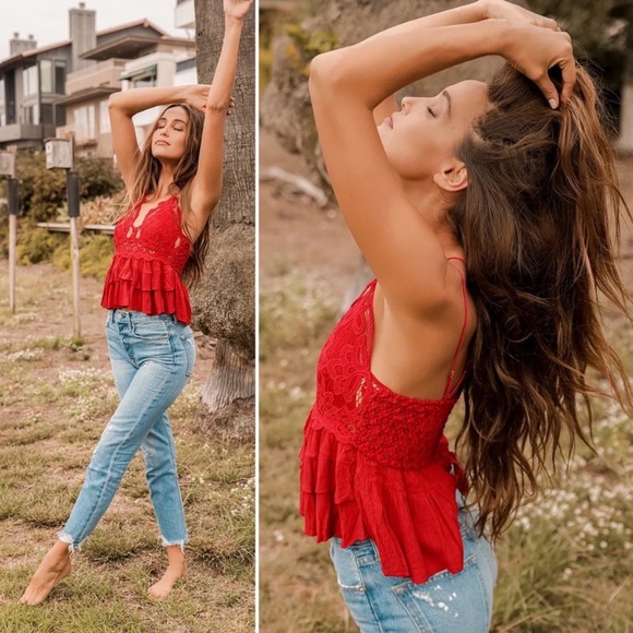 NWT Free People Adella Cami - Picture 2 of 4